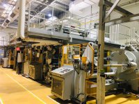 ALCAT Duplex Dry bond Laminator / coating machine SOLVENT / WATER BASED