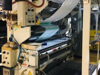 ALCAT Duplex Dry bond Laminator / coating machine SOLVENT / WATER BASED