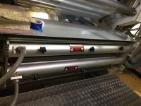 ALCAT Duplex Dry bond Accoppiatore / spalmatrice SOLVENT / WATER BASED