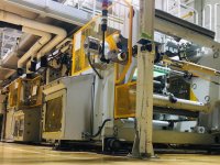 ALCAT Duplex Dry bond Accoppiatore / spalmatrice SOLVENT / WATER BASED