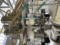 KUHNE  Bi-oriented extrusion line