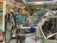 KUHNE  Bi-oriented extrusion line