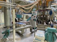 KUHNE  Bi-oriented extrusion line