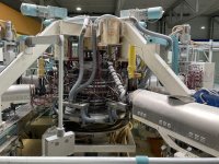 KUHNE  Linea de extrusion doble / triple burbuja