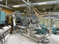 KUHNE  Machine de extrusion