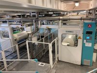 KUHNE  Machine de extrusion