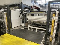 WINDMÖLLER & HÖLSCHER MIRAFLEX CL8 Flexo printer 8 colors
