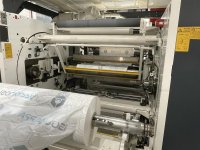 WINDMÖLLER & HÖLSCHER MIRAFLEX CL8 flexo printing machine 8 colors