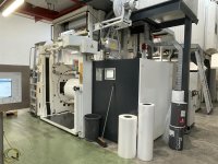 WINDMÖLLER & HÖLSCHER MIRAFLEX CL8 flexo press 8 colors