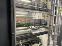 WINDMÖLLER & HÖLSCHER MIRAFLEX CL8 Flexo central drum printing press 8 colors