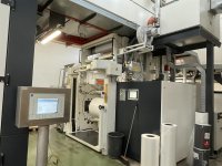 WINDMÖLLER & HÖLSCHER MIRAFLEX CL8 flexo press 8 colors