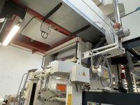 WINDMÖLLER & HÖLSCHER MIRAFLEX CL8 flexographic printing machine 8 colors