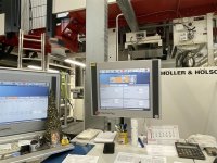 WINDMÖLLER & HÖLSCHER MIRAFLEX CL8 Maquina flexografica 8 colores