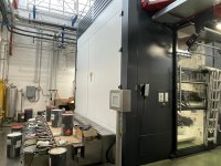 WINDMÖLLER & HÖLSCHER MIRAFLEX CL8 Imprimeus Flexo 8 couleurs