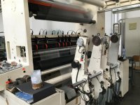 EUROMAC SV2.10-TB6.08 slitter rewinder
