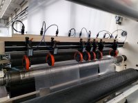 EUROMAC SV2.10-TB6.08 slitter rewinder