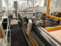 JAGENBERG T1 1600 Syncro-Simplex Querschneider