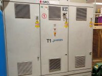 JAGENBERG T1 1600 Syncro-Simplex Machine des découpeuses transversales