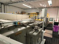 JAGENBERG T1 1600 Syncro-Simplex Machine des découpeuses transversales