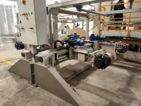 JAGENBERG T1 1600 Syncro-Simplex Machine des découpeuses transversales