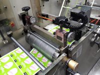 GIDUE BOBST XPANND Impresora flexo para etiquetas