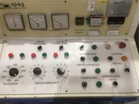 DCM SPAG Panthere slitter rewinder