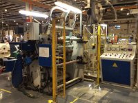 DCM SPAG Panthere slitter rewinder