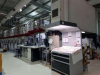 WINDMÖLLER & HÖLSCHER Heliostar G Gravure printing machine 8 colors
