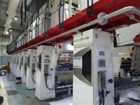 WINDMÖLLER & HÖLSCHER Heliostar G Rotogravure printing machine 8 colors