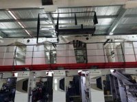 WINDMÖLLER & HÖLSCHER Heliostar G Rotogravure printing machine 8 colors