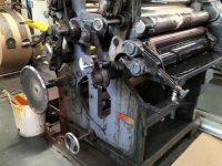 WINDMÖLLER & HÖLSCHER 20 Cortadora para bolsas de papel