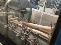 WINDMÖLLER & HÖLSCHER 20 Cortadora para bolsas de papel