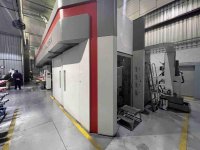 BOBST 20 SIX S flexo press 8 colors