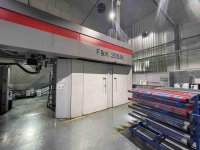 BOBST 20 SIX S flexographic printing machine 8 colors