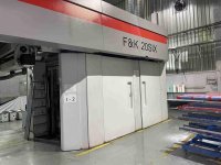 BOBST 20 SIX S Maquina flexografica 8 colores