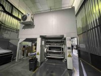 BOBST 20 SIX S Флексографской печатной машины 8 colors