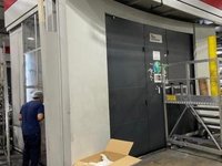 UTECO ONIX 108 GL 130 Flexo central drum printing press 10 colors