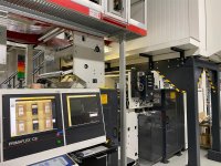 WINDMÖLLER & HÖLSCHER PRIMAFLEX CS flexographic printing machine 8 colors