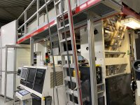 WINDMÖLLER & HÖLSCHER PRIMAFLEX CS Macchina da stampa flexo 8 colori