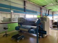 DCM Panthere slitter rewinder