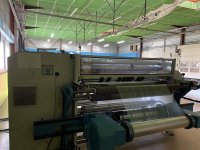 DCM Panthere slitter rewinder