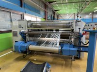 DCM Panthere slitter rewinder