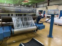 DCM Panthere slitter rewinder