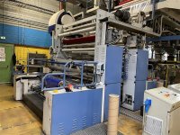 3 schichten DOLCI  Blastfolie-extrusionanlage