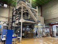 3 schichten DOLCI  Blastfolie-extrusionanlage