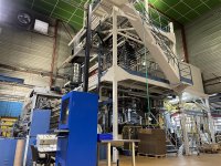 3 schichten DOLCI  Blastfolie-extrusionanlage