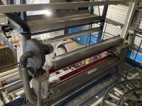 3 layers DOLCI  blown film extruder