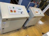 3 layers DOLCI  film blowing machine