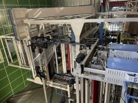 3 layers DOLCI  film blowing machine