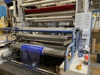3 layers DOLCI  Blown film extrusion line
